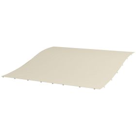 Pergola Canopy Replacement, Pergola Shade Cover for 10' x 10' Pergola (84C-038 Series), Beige